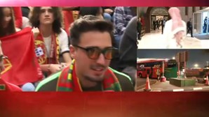 "Temos de ganhar": Madeirenses a apoiar a Seleção Portuguesa 