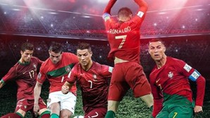 Cristiano Ronaldo: "Marcar em cinco Campeonatos do Mundo é alcançar um feito que eu jamais ousaria sonhar"