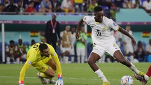 Seleção nacional apoia Diogo Costa após erro que quase comprometeu a vitória frente ao Gana