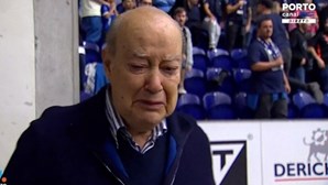 "Tinha um amor ao FC Porto que ultrapassava o normal": Pinto da Costa reage à morte de Fernando Gomes