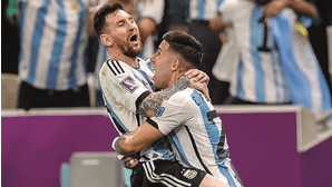 Enzo Fernández brilha em vitória da Argentina frente ao México