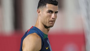 Ronaldo falha treino de Portugal a dois dias do confronto com os sul-coreanos