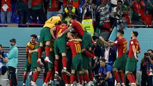 Vitória de Portugal frente ao Uruguai garante oitavos de final do Mundial2022