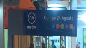 Homem esfaqueado junto a estação do Campo 24 de Agosto no Porto 
