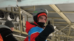 Diogo Carmona dá cartas na seleção nacional de snowboard