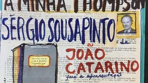 Sérgio Sousa Pinto lança livro de desenhos