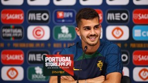 "Até podiam atribui-lo a mim": André Silva fala sobre a dúvida no golo de Bruno Fernandes