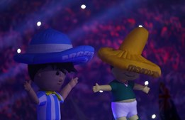 Veja as imagens da cerimónia de abertura do Mundial 2022