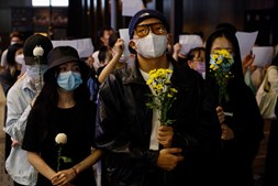 Manifestações contra a política “covid zero” na China têm-se intensificado 
