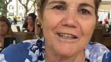 "Muita força e muita saúde": Dolores Aveiro surpreende madeirense com cancro 