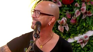 Jean Cremona animou o ‘Manhã CM’ ao som de "Cada um na sua"