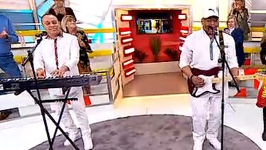 Tabanka Djaz trouxe o ritmo africano para o ‘Manhã CM’ com o tema "Mendigo"