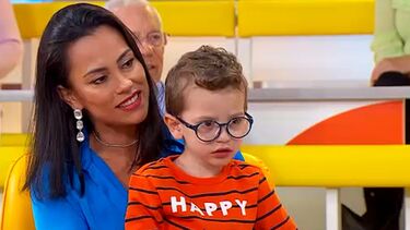 Kelly Medeiros fala do filho Lucca que sofre de autismo