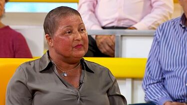 Cidália só recentemente descobriu que tinha um linfoma