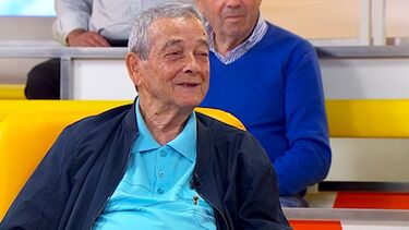João Pinhal tem 85 anos e continua a ser chef de cozinha