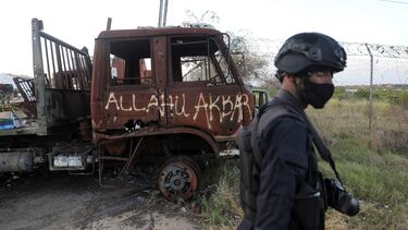 Polícia moçambicana