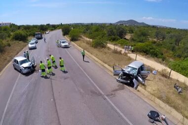 Atropelada em Lamego