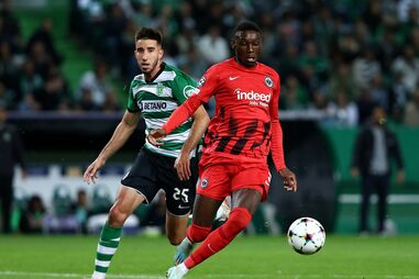 Sporting - Eintrach Frankfurt