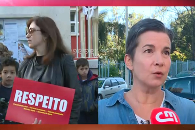 Alunos sem aulas devido a greve dos professores