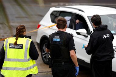 Polícia britânica