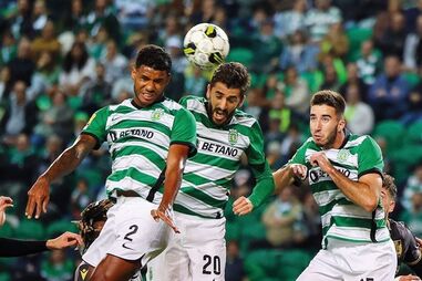Sporting, Matheus Reis, Paulinho, Gonçalo Inácio