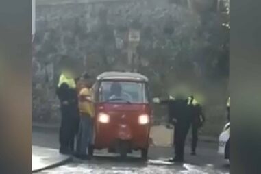 Associação de tuk-tuks denuncia violência na detenção de condutor agressor em Sintra 