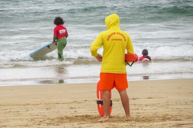 nadadores salvadores, mortes, praias