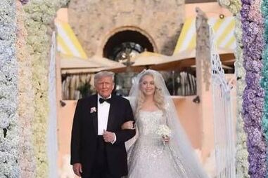 Conheça os detalhes do casamento luxuoso da filha de Donald Trump