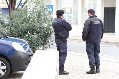 greve, guardas prisionais