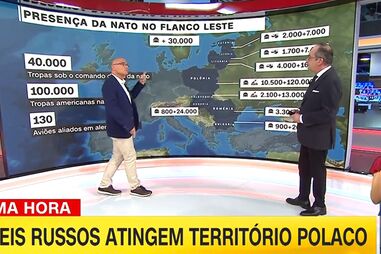 Jornal das 8, TVI