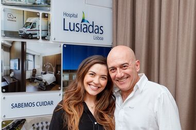 José Raposo e Sara Barradas