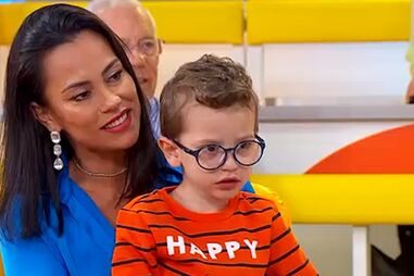 Kelly Medeiros fala do filho Lucca que sofre de autismo