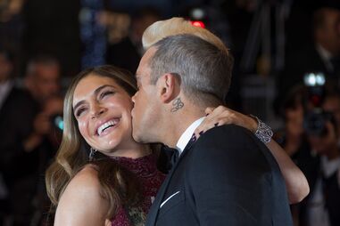 Robby Williams, Ayda Field, 