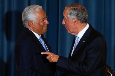 António Costa e Marcelo Rebelo de Sousa