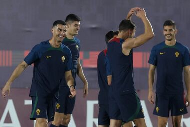 Treino Seleção Nacional