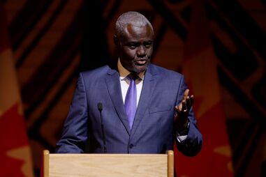 Moussa Faki Mahamat