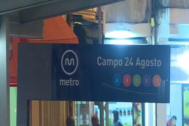 Agressão ocorreu na estação de metro Campo 24 de Agosto, no Porto 