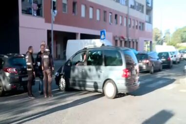 PSP procura armas ilegais em operação nos Olivais, em Lisboa