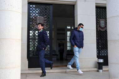 “Foi tudo uma brincadeira parva”: GNR arguido refere-se aos vídeos da agressão a imigrantes em Odemira