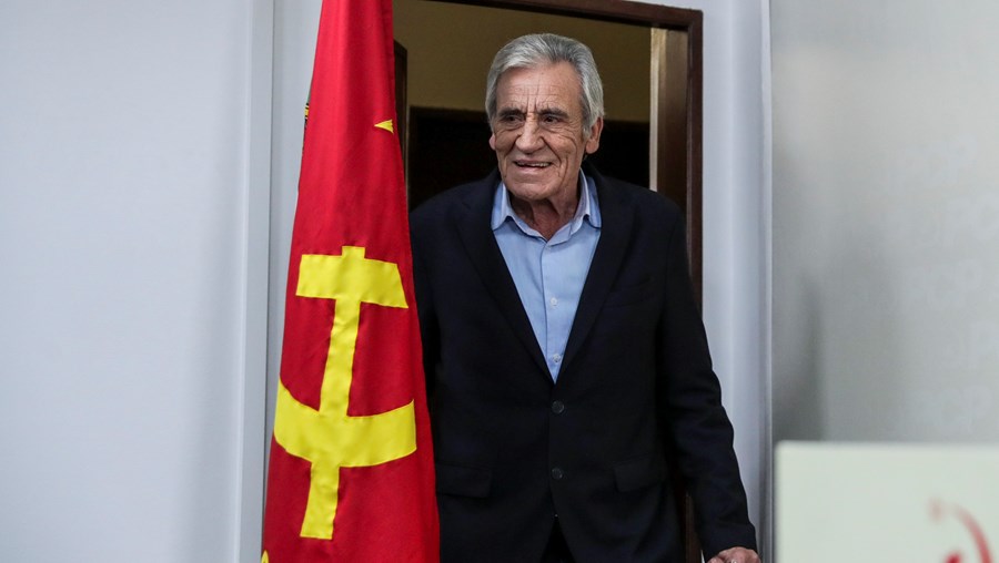 Jerónimo de Sousa despede-se com última intervenção na Conferência Nacional do PCP, no próximo fim de semana