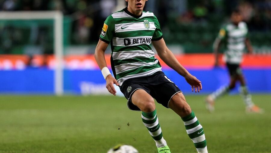 Sotiris Alexandropoulos está no Sporting desde o início da época