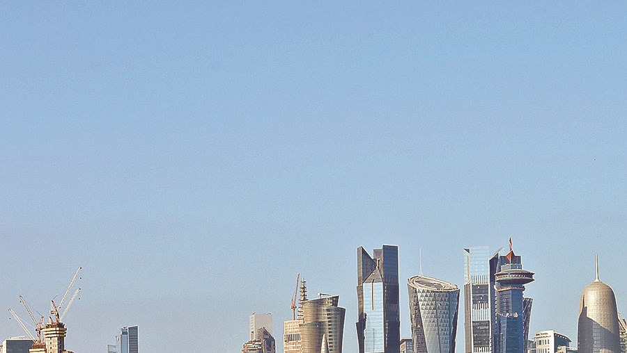 Doha, capital do Qatar, conta com cerca de 2,4 milhões de habitantes 