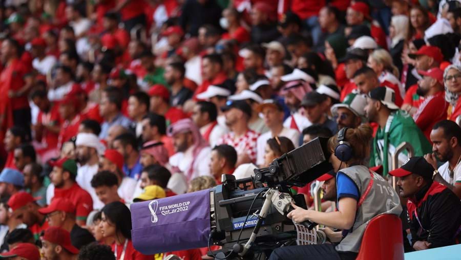 Transmissão televisiva do Mundial no Qatar