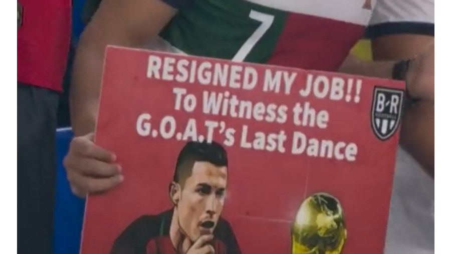 Cartaz Cristiano Ronaldo
