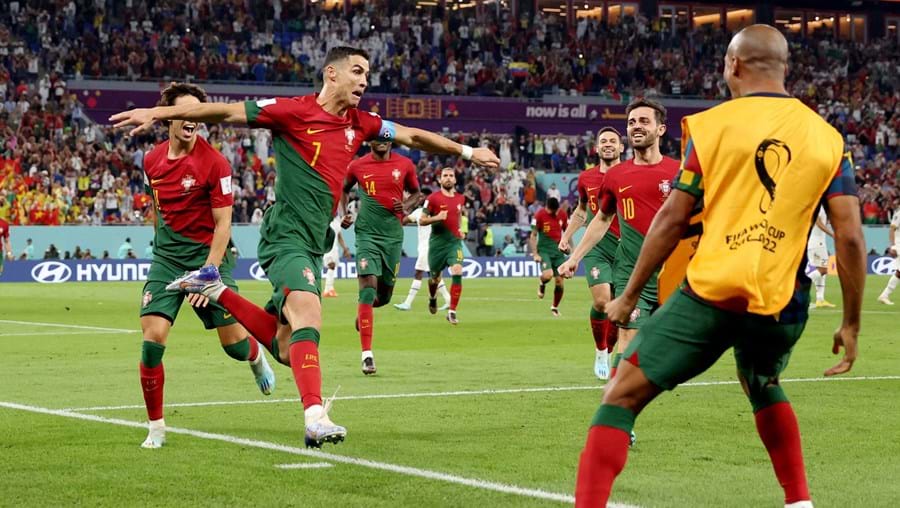 Portugal-Gana