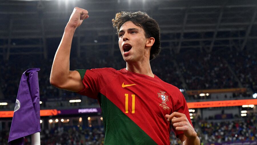 João Félix, jogador da seleção nacional