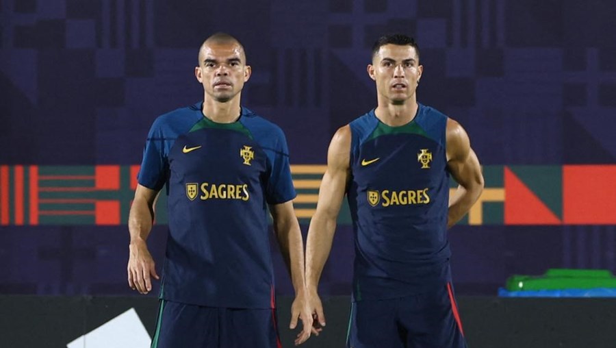 Pepe e Ronaldo 