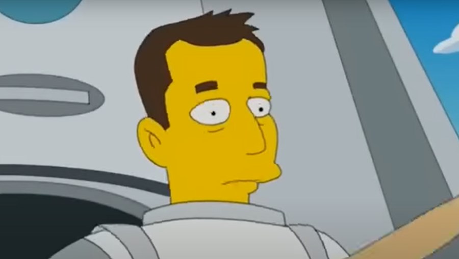 Elon Musk nos Simpsons
