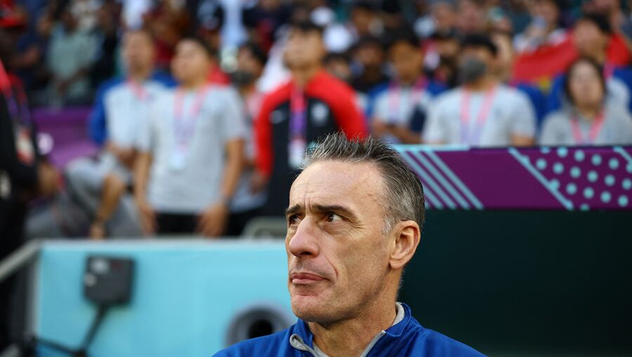 Paulo Bento, selecionador da Coreia do Sul