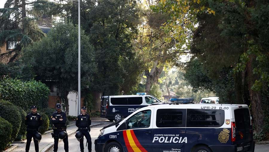 Policia Nacional Espanhola